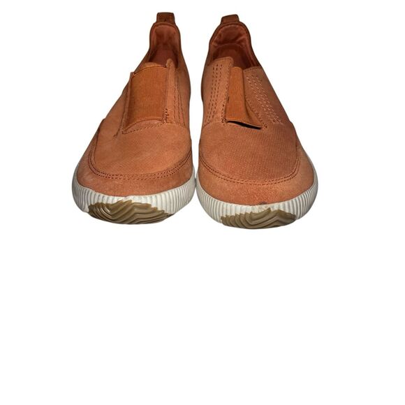 Sorel out n about rust orange sneaker slip on shoes 8.5 - Picture 3 of 10